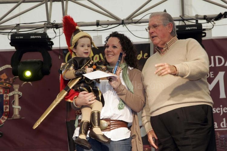 El sábado del Carnaval melillense, dedicado a los más pequeños