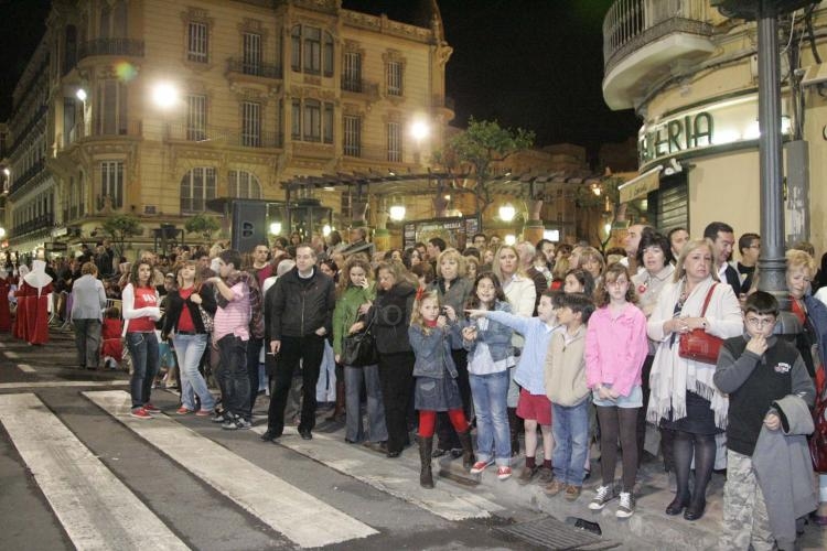 El amor, el perdón y la libertad vuelven a ser los triunfadores en el Jueves Santo melillense