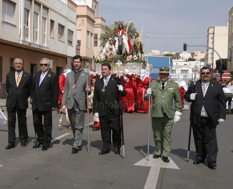 La representación de las instituciones.