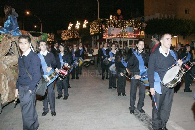 Los Reyes Magos, la noche más mágica del año, en imágenes