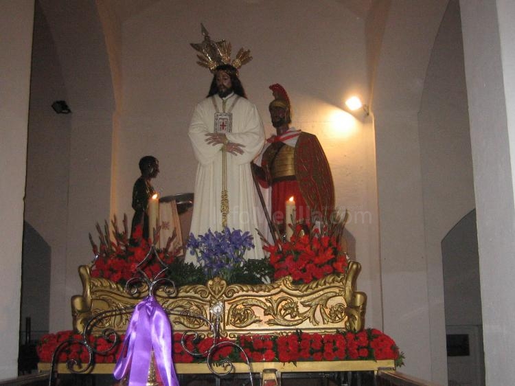 Jesús abandona la Mezquita del Toreo.