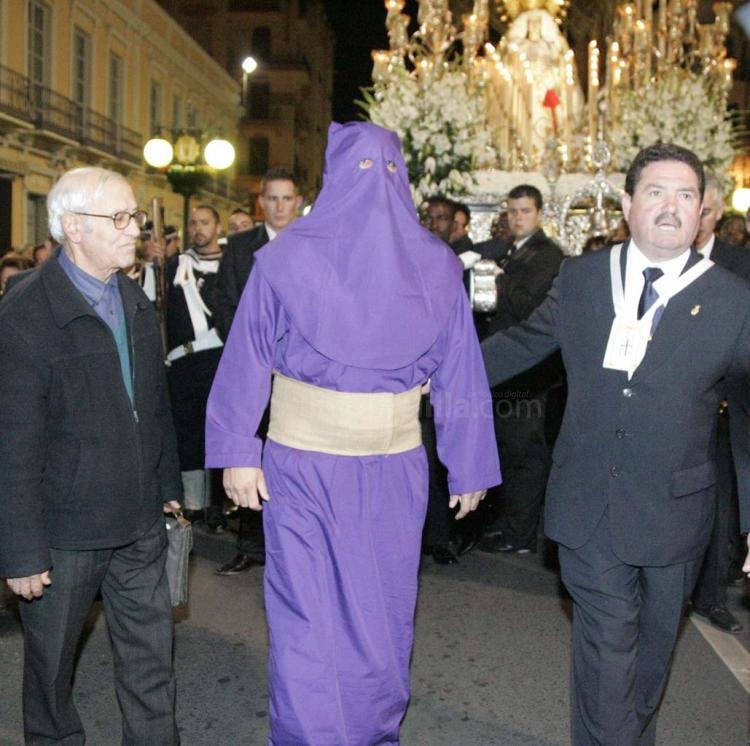 El amor, el perdón y la libertad vuelven a ser los triunfadores en el Jueves Santo melillense