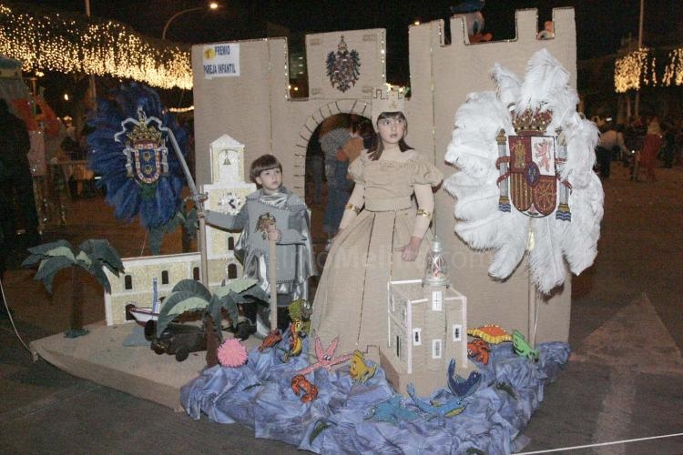 La tradicional quema de la sardina pone el punto y final al Carnaval de Melilla 2009