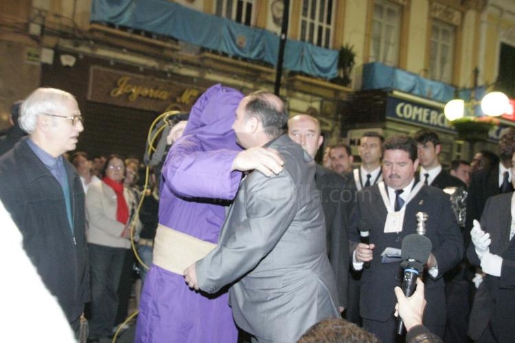 El amor, el perdón y la libertad vuelven a ser los triunfadores en el Jueves Santo melillense