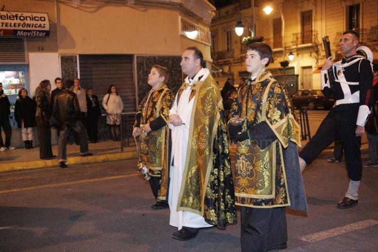 Luto, dolor y esperanza se mezclan en las calles de Melilla en el Viernes Santo
