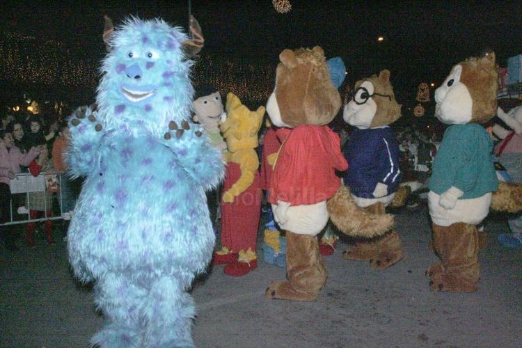 Los Reyes Magos, la noche más mágica del año, en imágenes