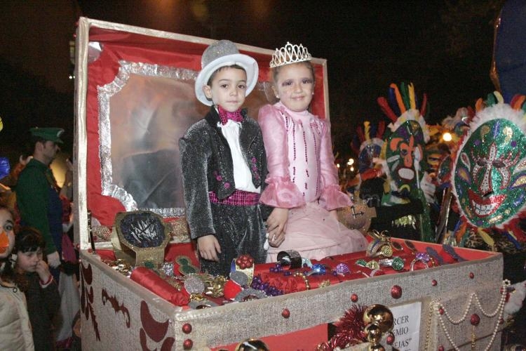 La tradicional quema de la sardina pone el punto y final al Carnaval de Melilla 2009