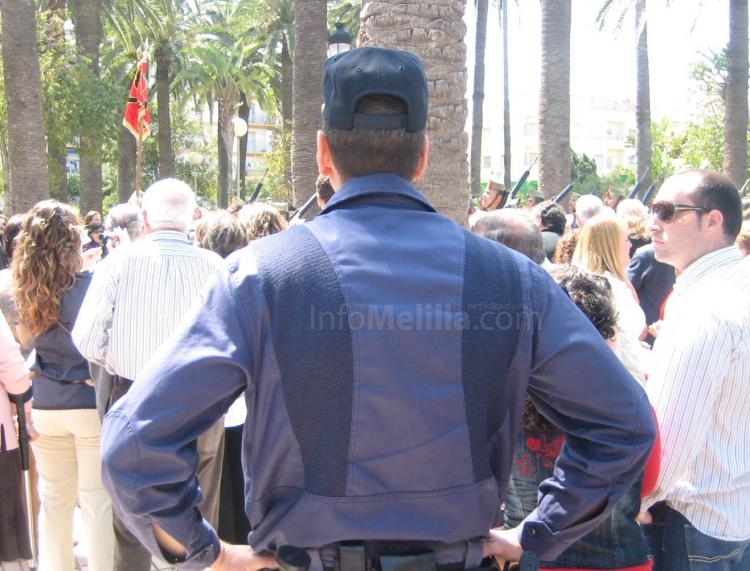 Los Cuerpos y Fuerzas de Seguridad del Estado garantizaron la ausencia de incidentes.