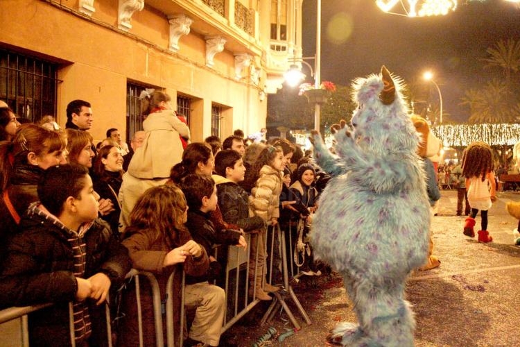 Los Reyes Magos, la noche más mágica del año, en imágenes