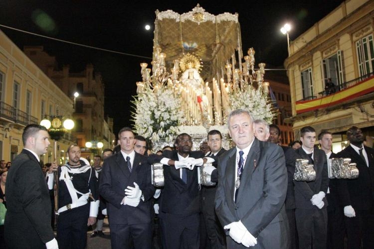 El amor, el perdón y la libertad vuelven a ser los triunfadores en el Jueves Santo melillense
