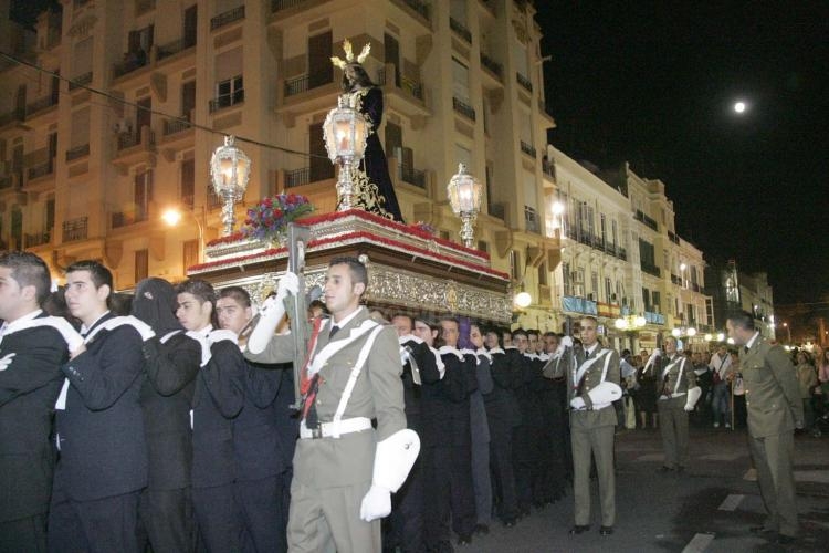 El amor, el perdón y la libertad vuelven a ser los triunfadores en el Jueves Santo melillense