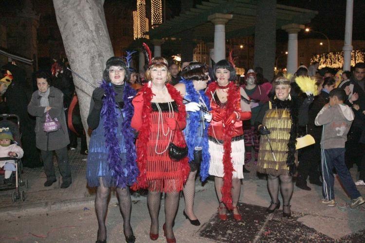 La tradicional quema de la sardina pone el punto y final al Carnaval de Melilla 2009