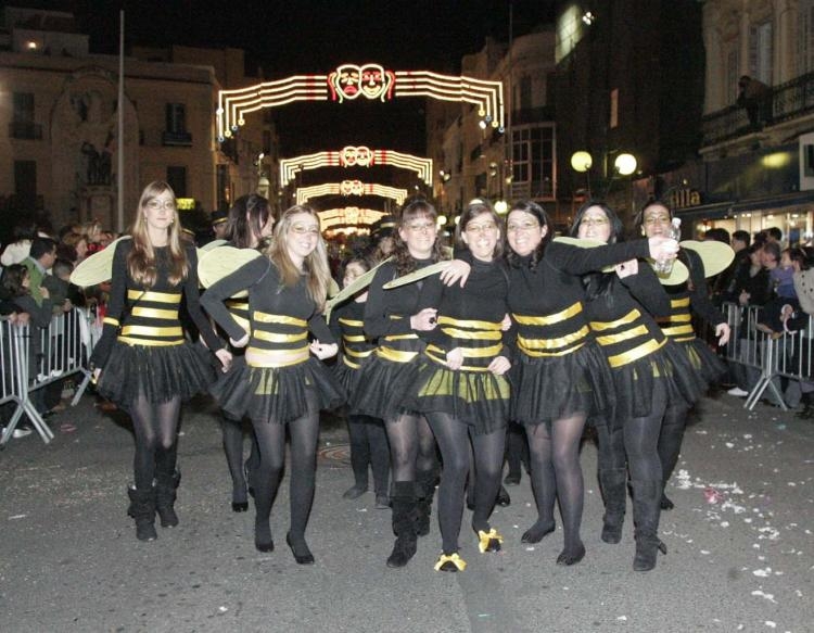 La tradicional quema de la sardina pone el punto y final al Carnaval de Melilla 2009