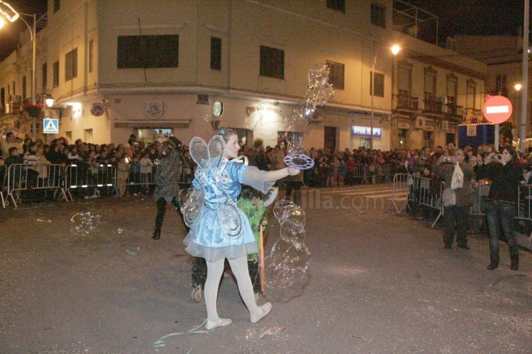 Los Reyes Magos, la noche más mágica del año, en imágenes