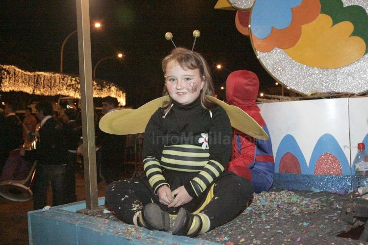 La tradicional quema de la sardina pone el punto y final al Carnaval de Melilla 2009