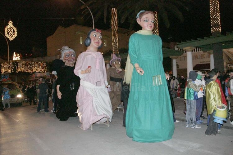 Los Reyes Magos, la noche más mágica del año, en imágenes