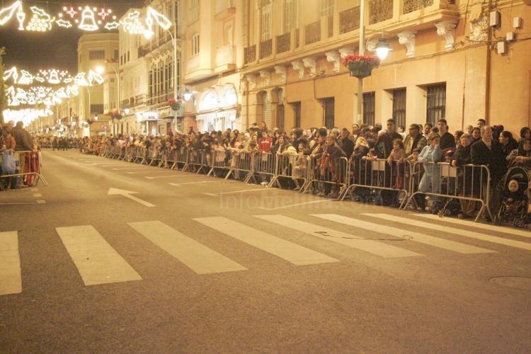 Los Reyes Magos, la noche más mágica del año, en imágenes