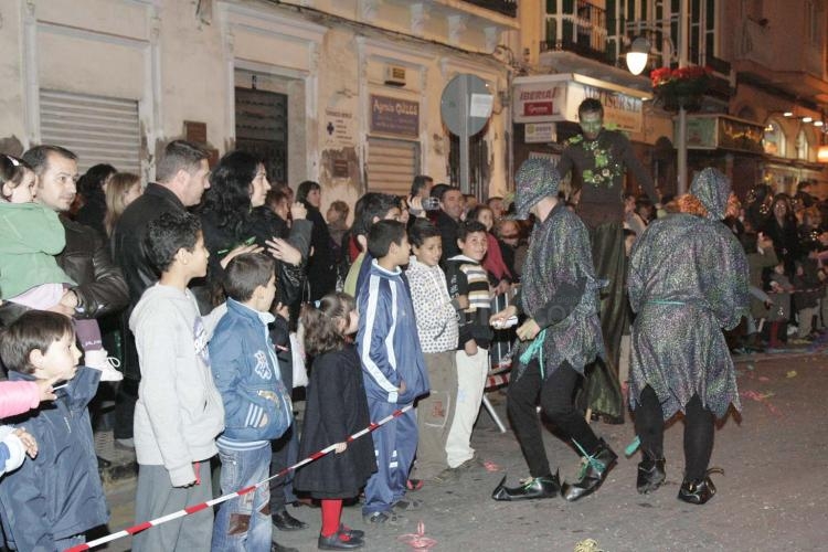 Los Reyes Magos, la noche más mágica del año, en imágenes