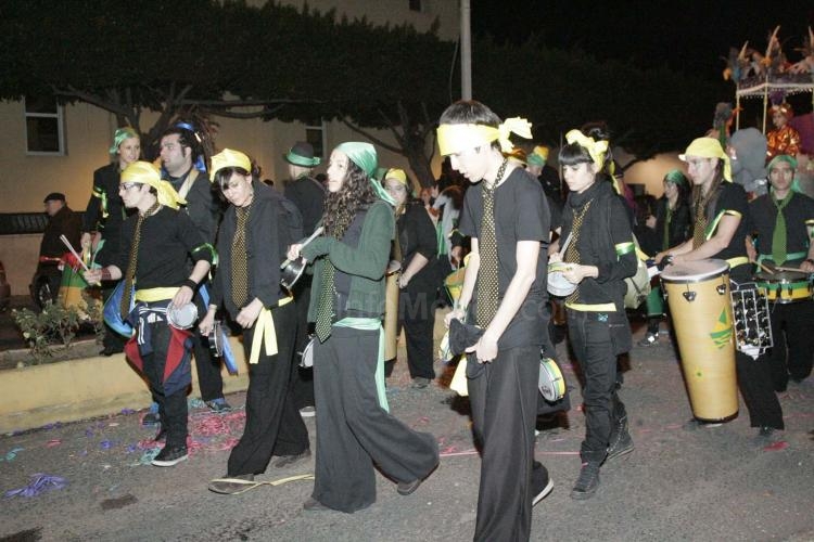 La tradicional quema de la sardina pone el punto y final al Carnaval de Melilla 2009