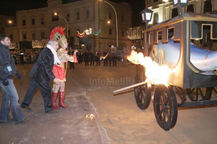 La tradicional quema de la sardina pone el punto y final al Carnaval de Melilla 2009
