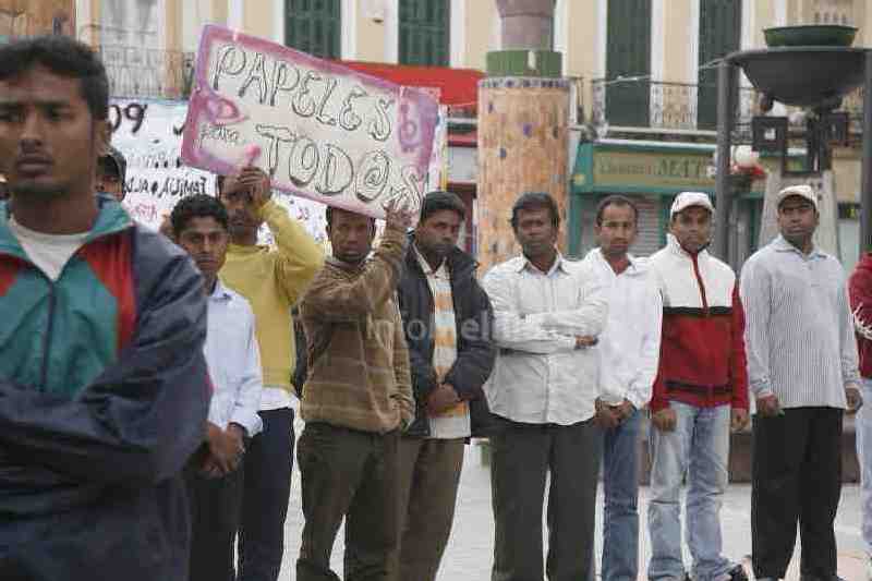 Detenidos en Melilla 50 ciudadanos de Bangladesh que serán repatriados en los próximos días