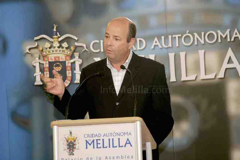 Daniel Conesa, portavoz del Gobierno