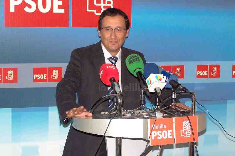 Dionisio Muñoz, portavoz socialista