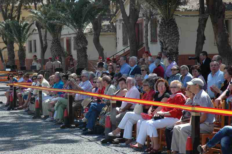 Los alumnos de La Salle de 1958 asisten a la celebración del 'Viernes Regular'