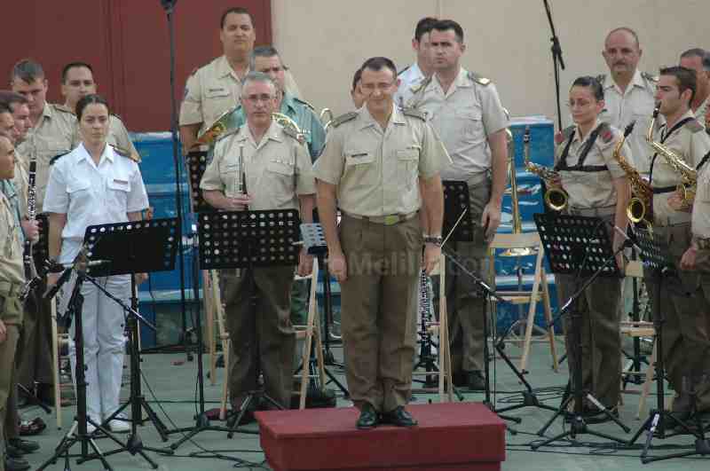 Julio César Ruiz ofrece un nuevo concierto de la Unidad de Música Militar