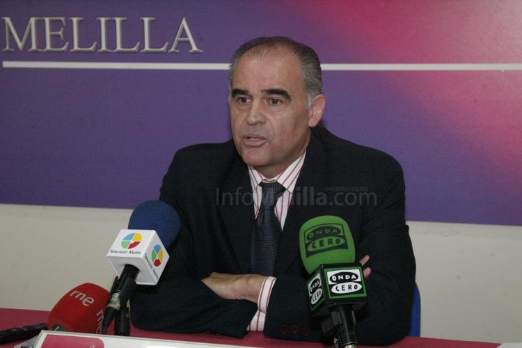 Emilio Guerra, coordinador de UPyD en Melilla