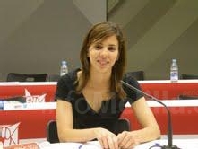 Shausan Messaoudi, secretaria de salud y Bienestar Social de Juventudes Socialistas de Melilla