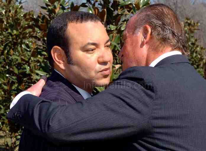 Juan Carlos I y Mohamed VI quieren evitar 'malos entendidos' sobre el funcionamiento de la frontera de Melilla