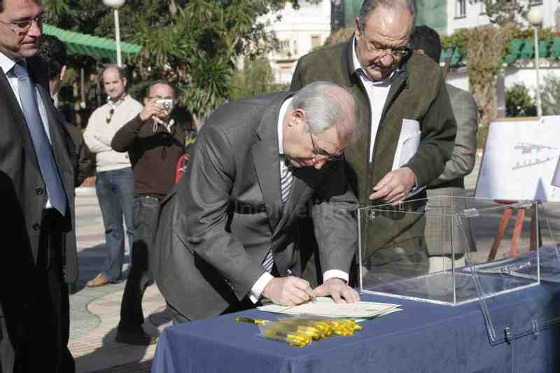 Comienzan las obras de remodelación del Parque Hernández tras el traslado de la feria
