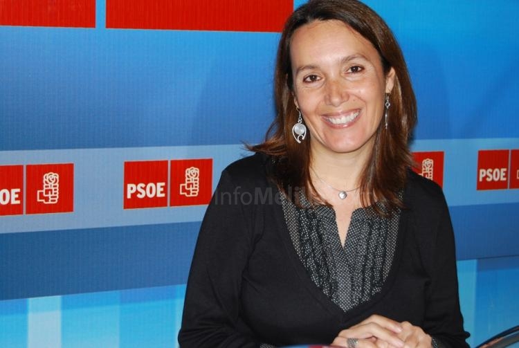 Mari Paz Ojeda, diputada socialista