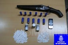 Detenidos en Melilla dos individuos que transportaban desde la península 415 pastillas de psicotrópicos