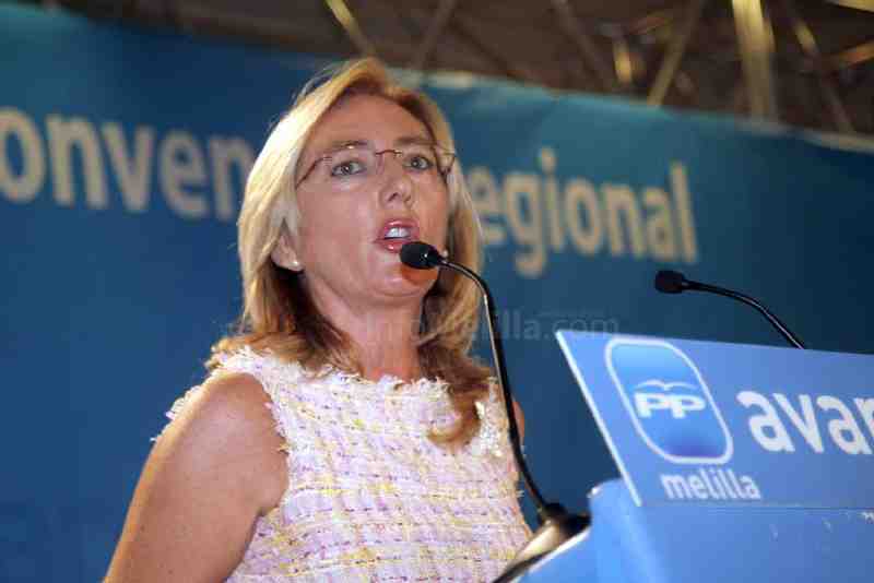 María del Carmen Dueñas, secretaria regional del PP