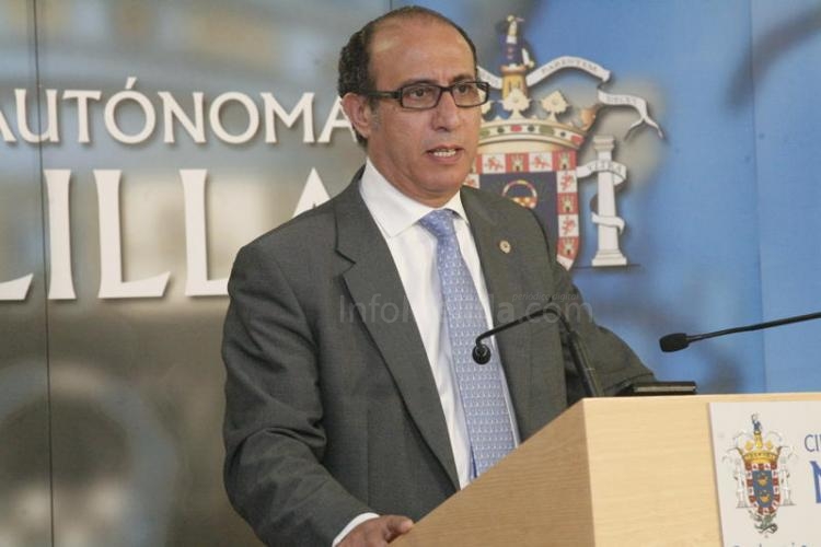 Abdelmalik El Barkani, consejero de Presidencia