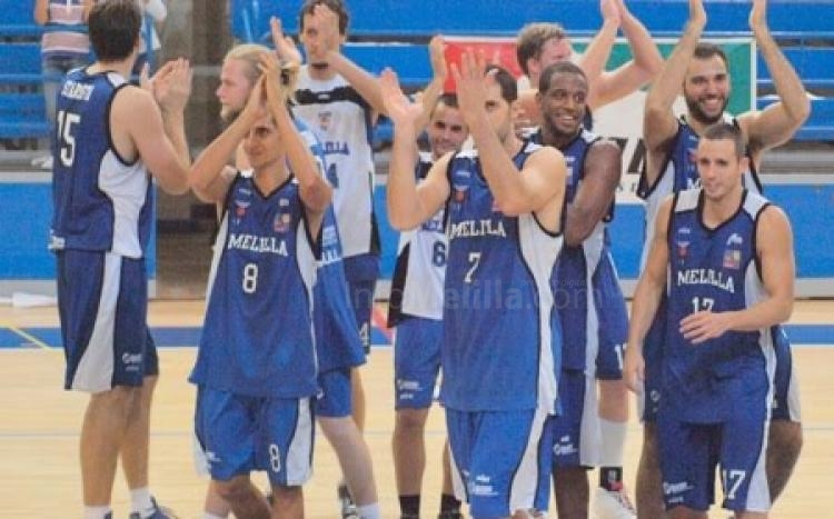 Melilla Baloncesto en un desastroso cuarto final deja que Girona tenga esperanzas de forzar un defintivo quinto partido (81-64)