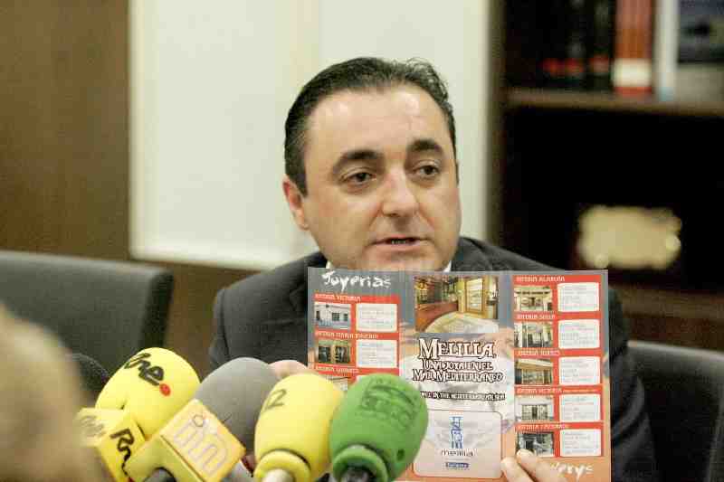 Javier Mateo, presidente del Patronato de Turismo
