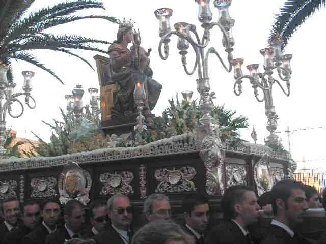 La Virgen de la Victoria, Patrona de Melilla, procesionará por las calles de su ciudad
