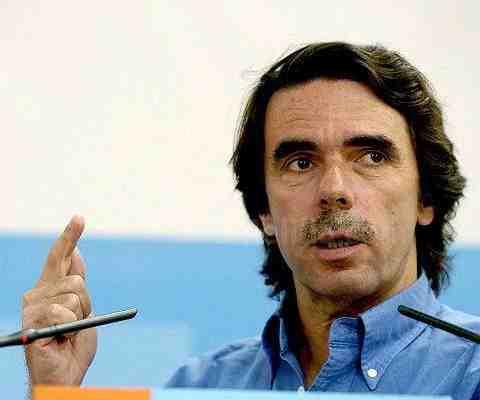Aznar se refiere a Melilla destacando "la importancia de las instituciones para crear sociedades libres, abiertas y prósperas".