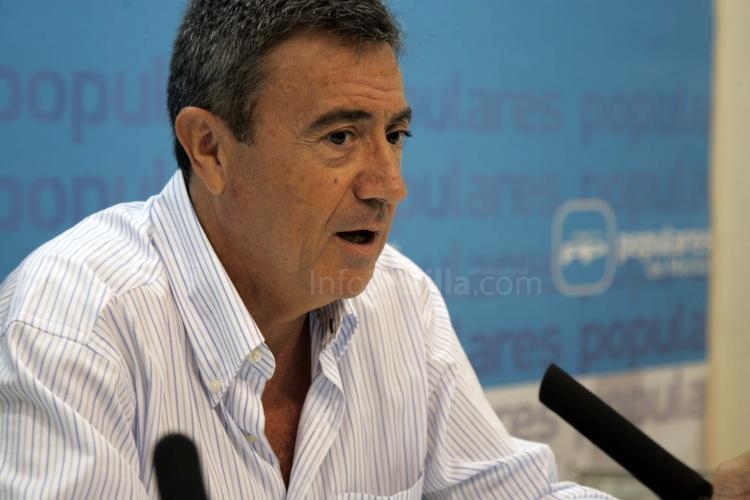 José Manuel Calzado, secretario de Educación del PP de Melilla