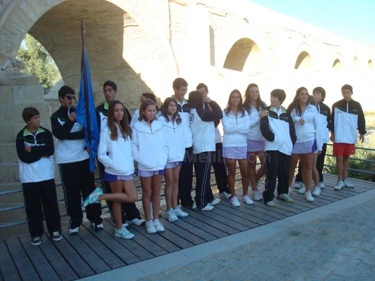 Equipo de menores en Córdoba