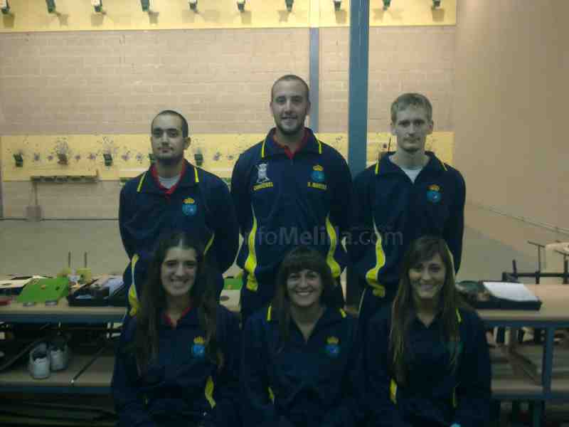 Nuestros seis representantes