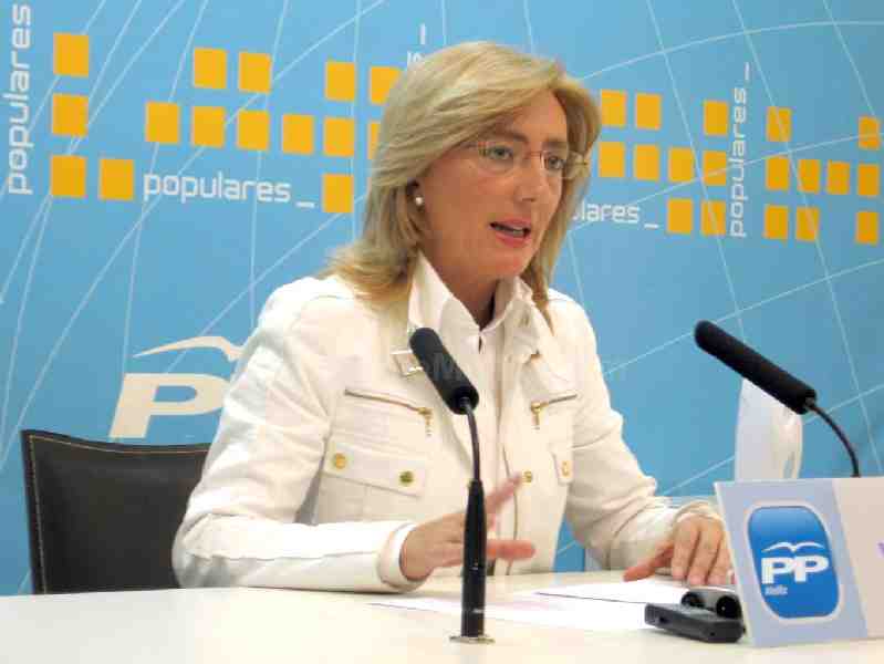 María del Carmen Dueñas, portavoz de Igualdad del Grupo Popular en el Senado