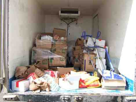 La Policía Local intervino en el mes de junio un total de 7.850 kilogramos de productos perecederos que iban a ser vendidos de forma ilegal