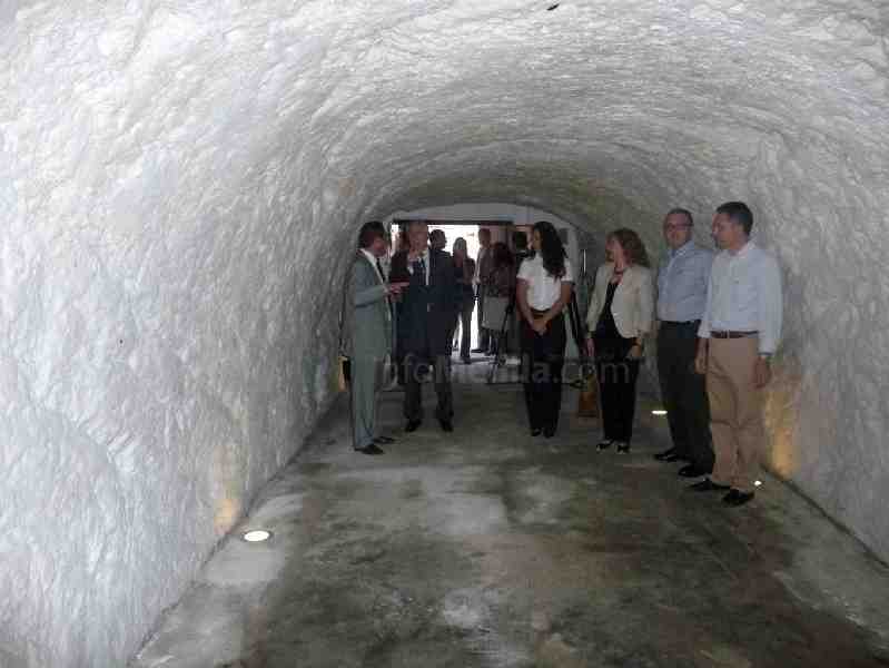 Melilla recupera las Cuevas de la Florentina y anuncia su inminente apertura al público