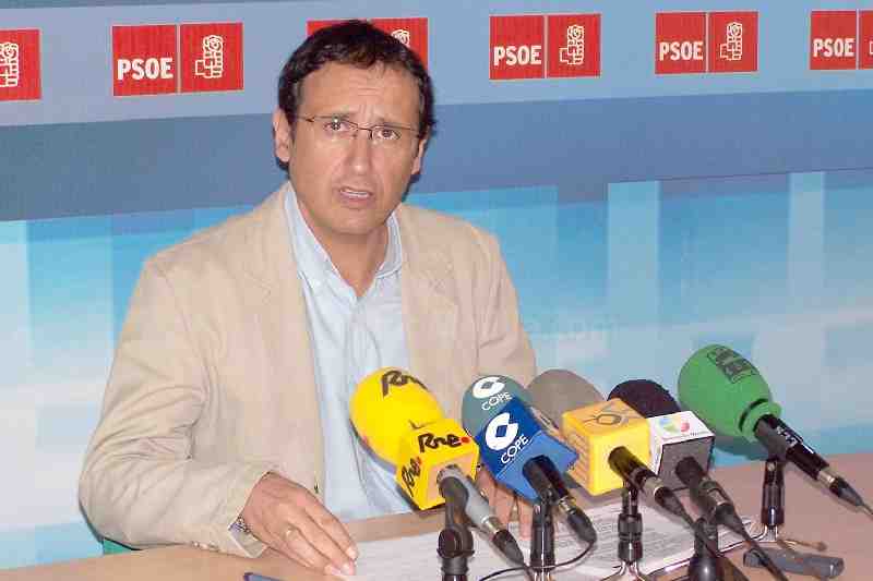 Dionisio Muñoz, secretario general del PSOE