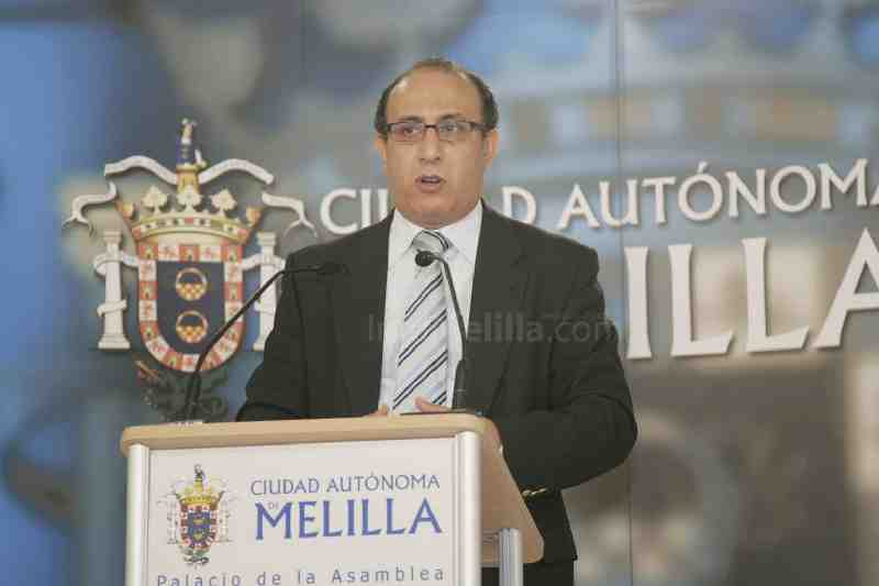 Abdelmalik El Barkani, consejero de Presidencia