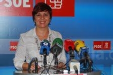 Rosa López Ochoa, secretaria de Ordenación del Territorio, Vivienda e Infraestructuras del PSOE